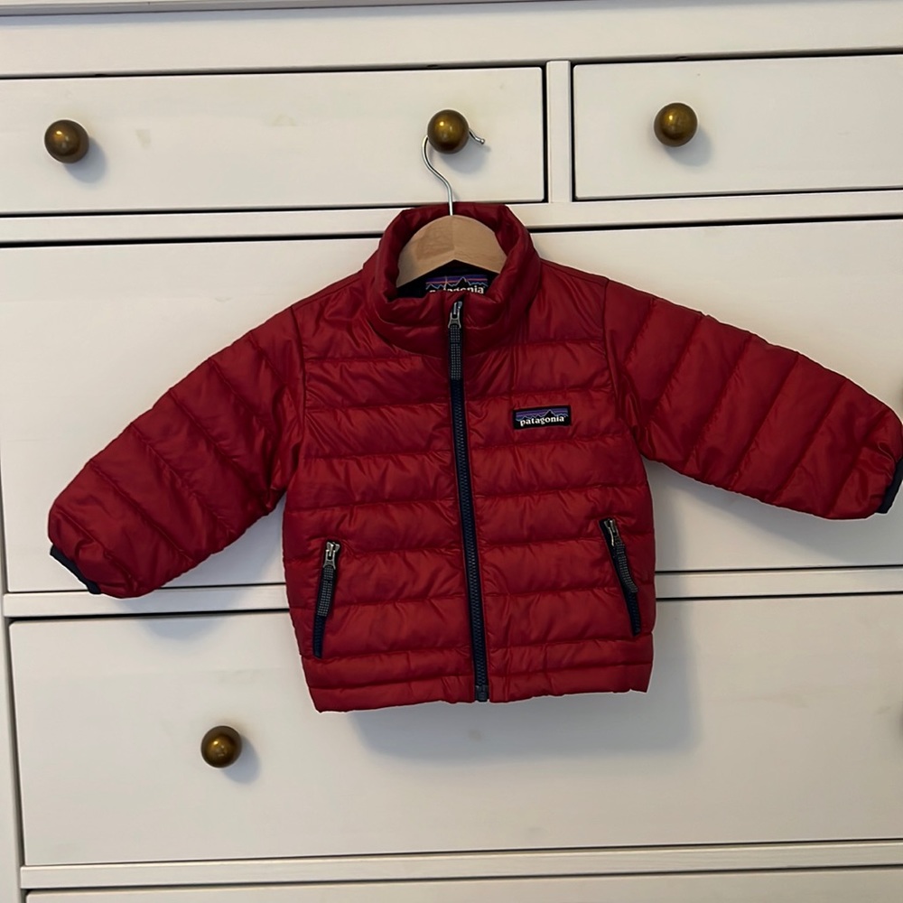 Patagonia Down Jacket - 3-6M
